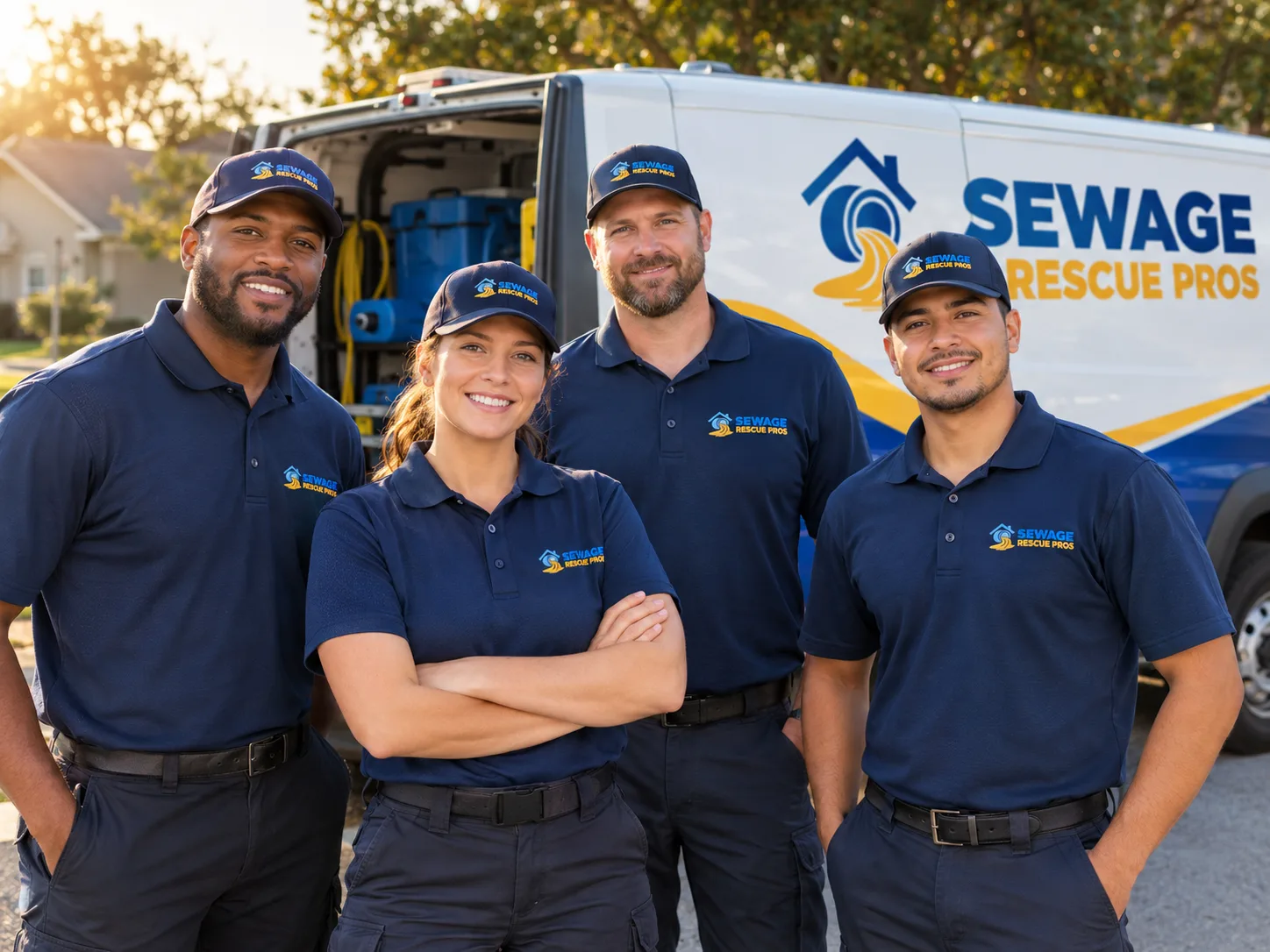 Sewage Backup Cleanup company in Rosser, TX